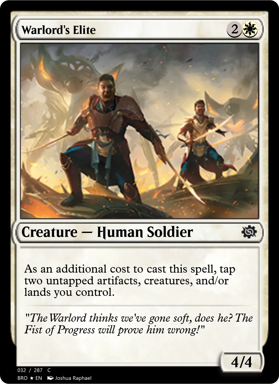 Warlord's Elite