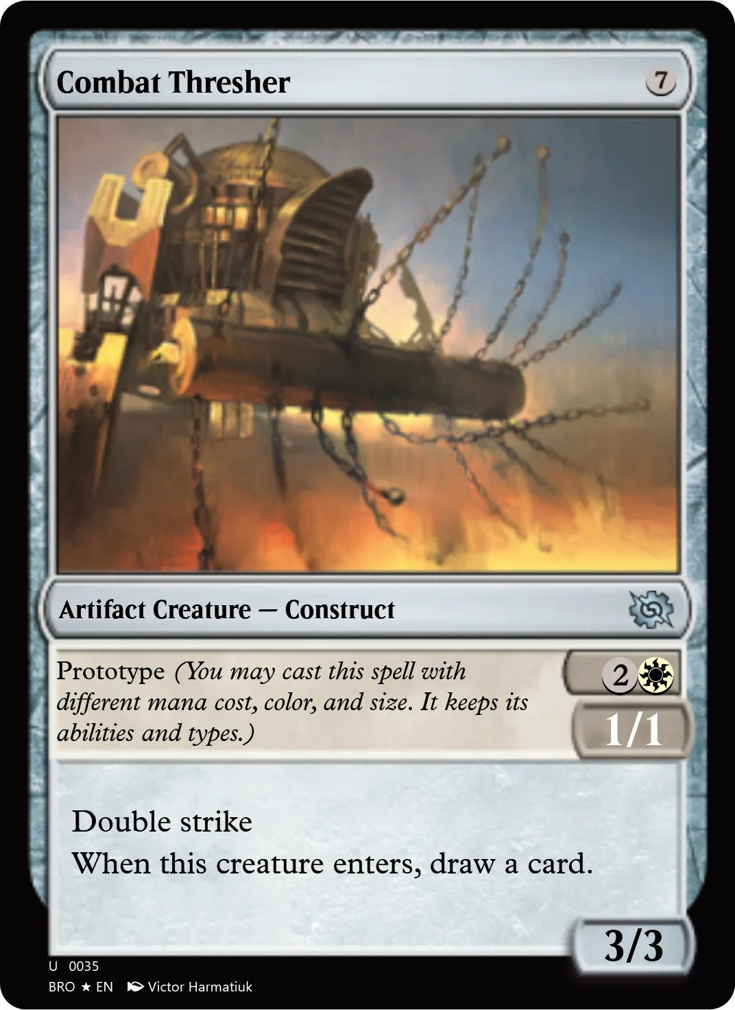 Combat Thresher