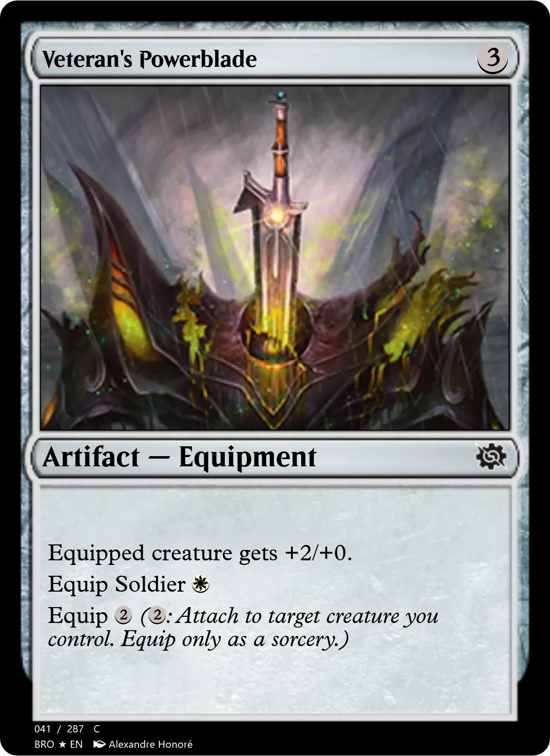 Veteran's Powerblade