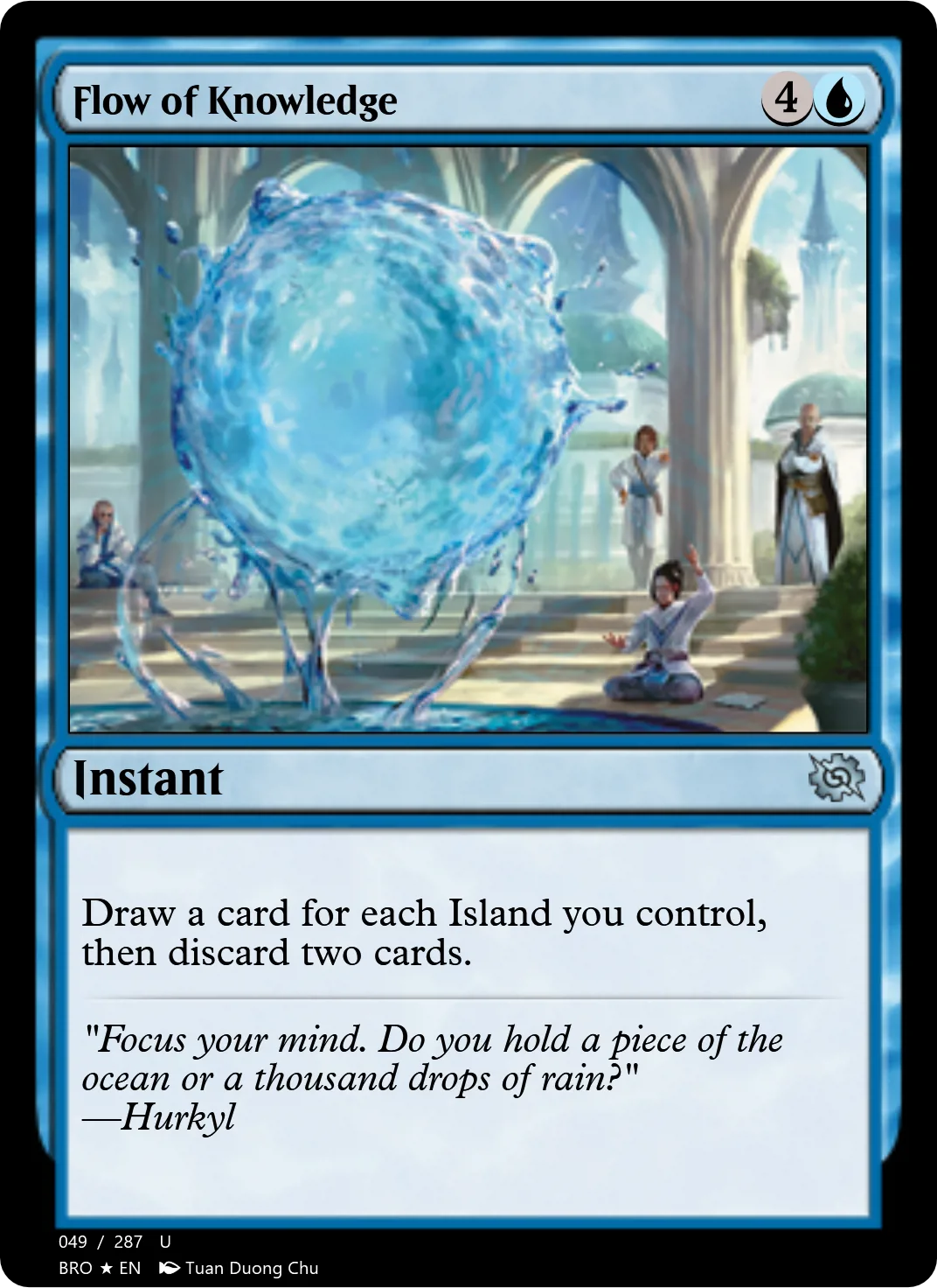 Flow of Knowledge