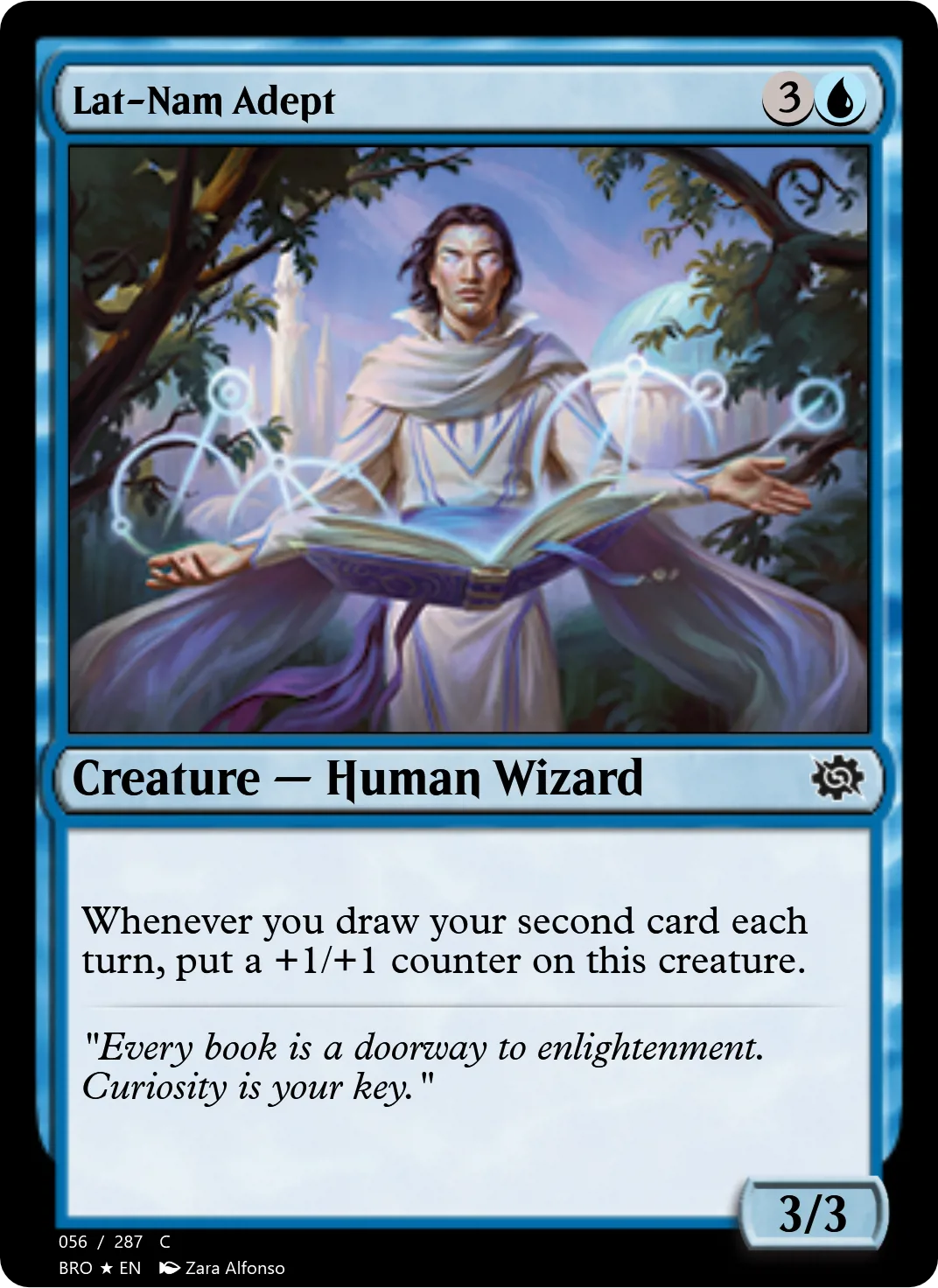 Lat-Nam Adept