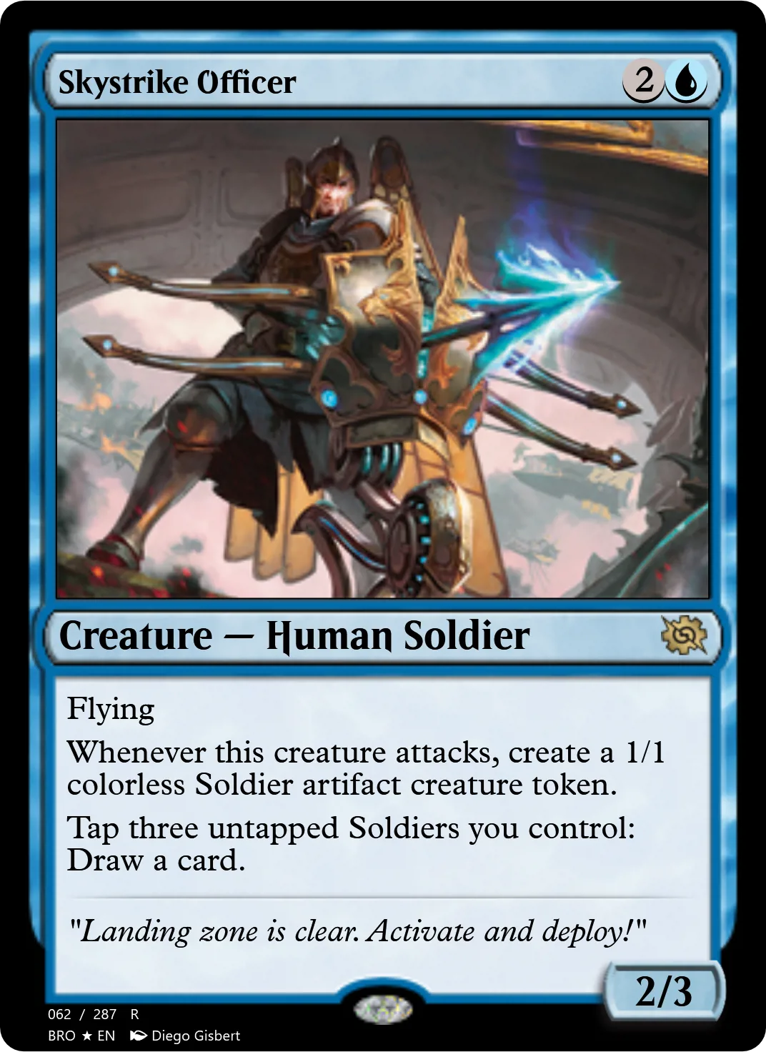 Skystrike Officer