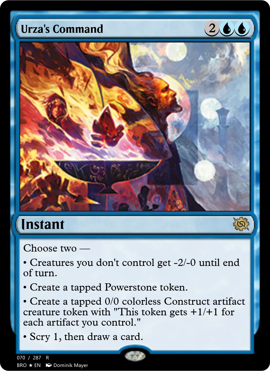 Urza's Command