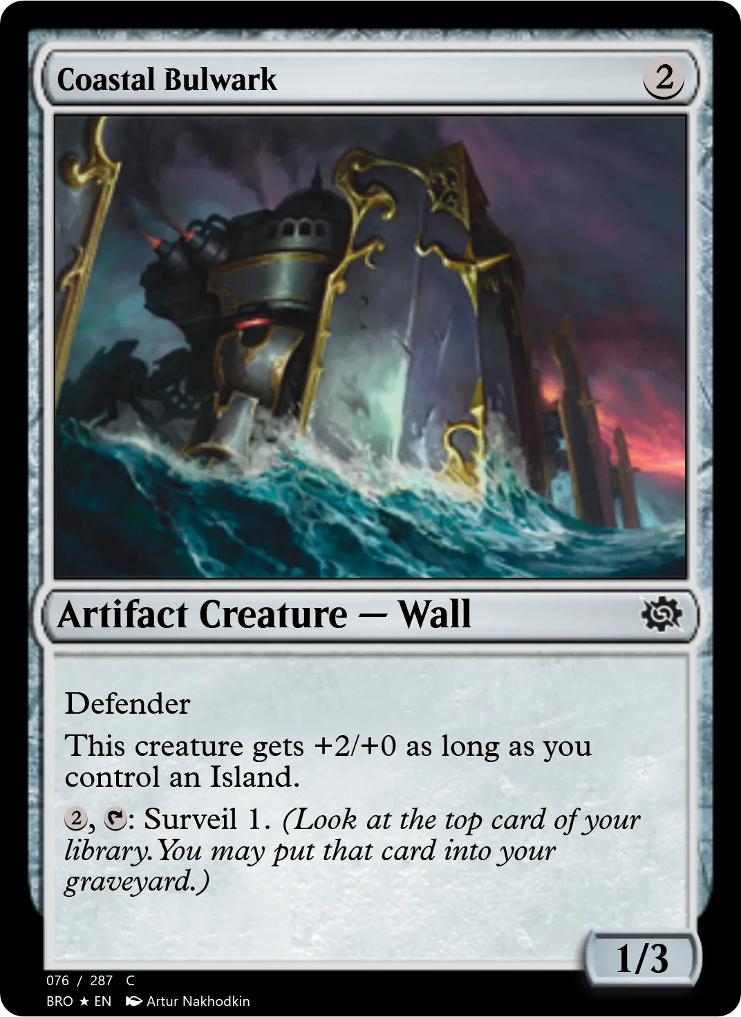 Coastal Bulwark