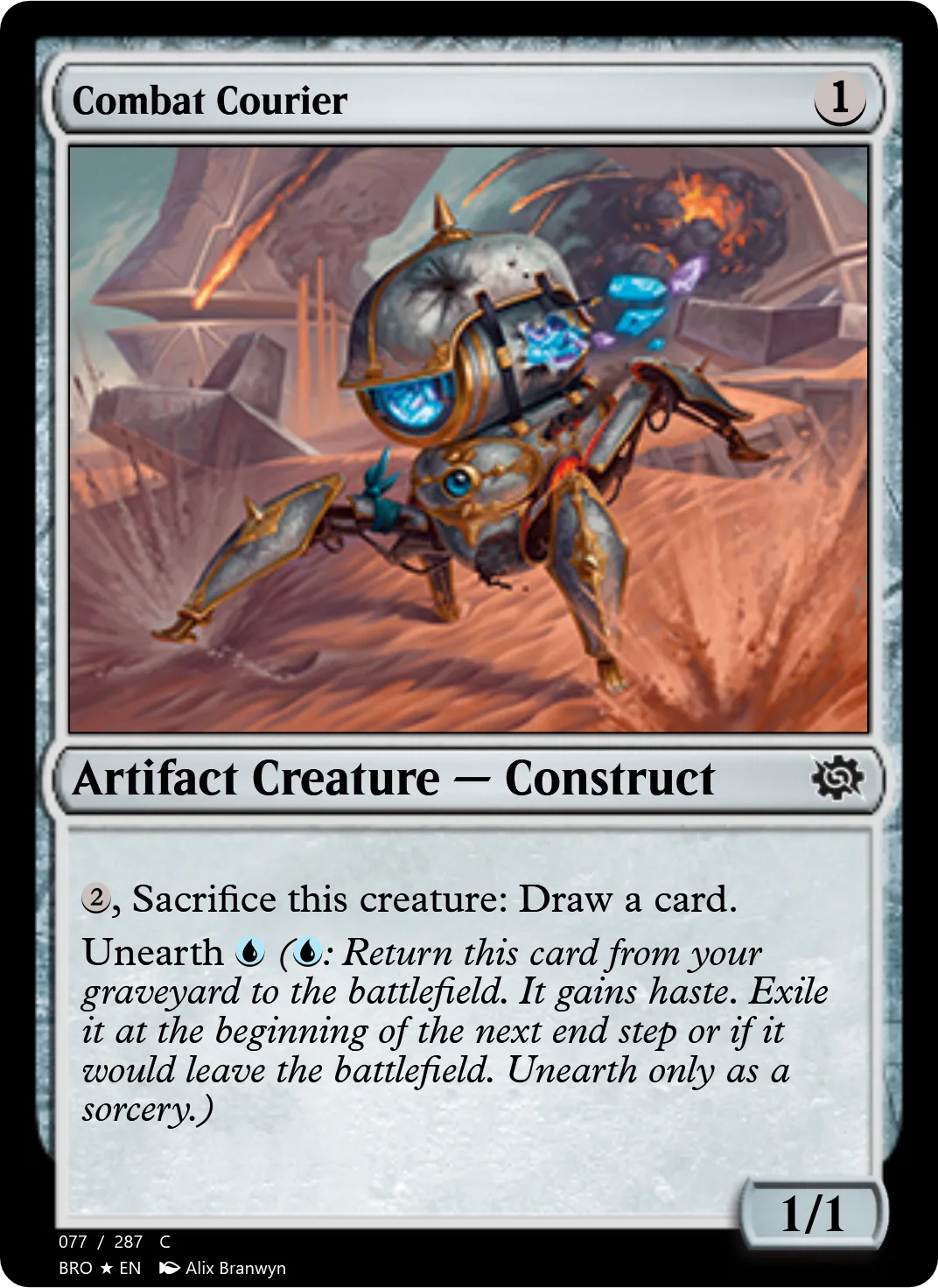 Combat Courier