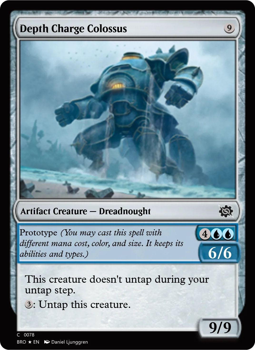 Depth Charge Colossus
