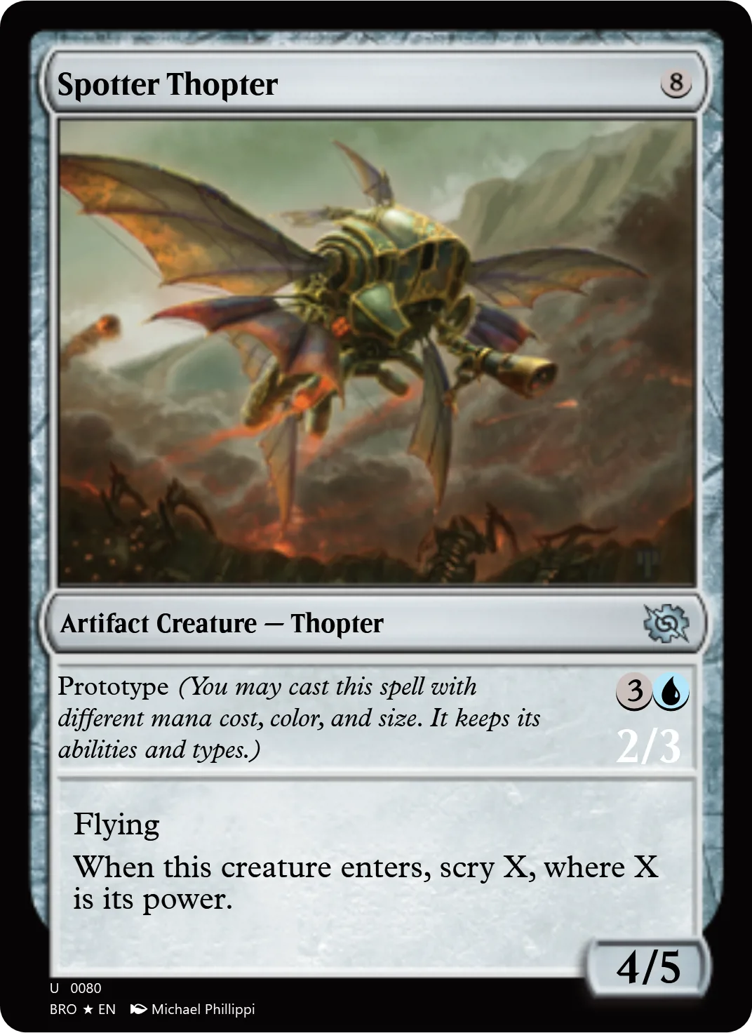 Spotter Thopter