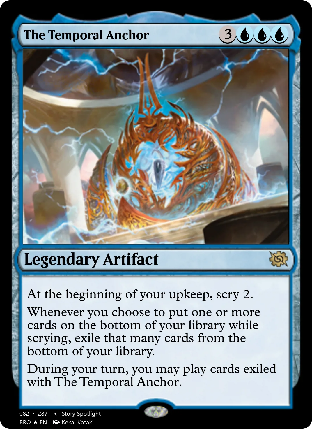 The Temporal Anchor