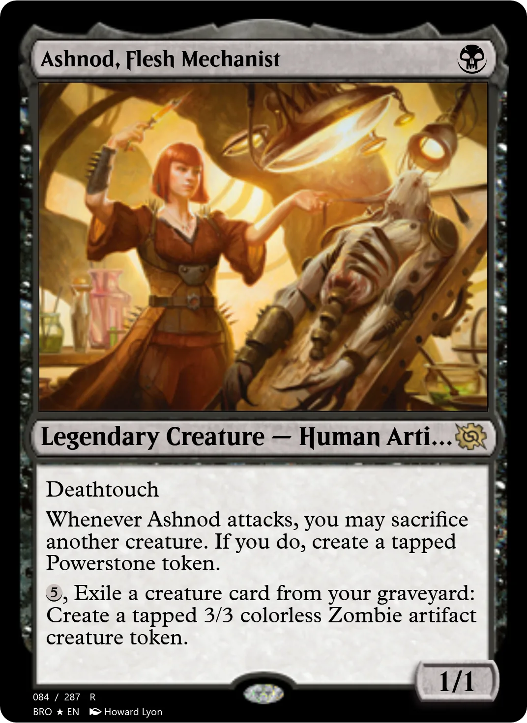 Ashnod, Flesh Mechanist