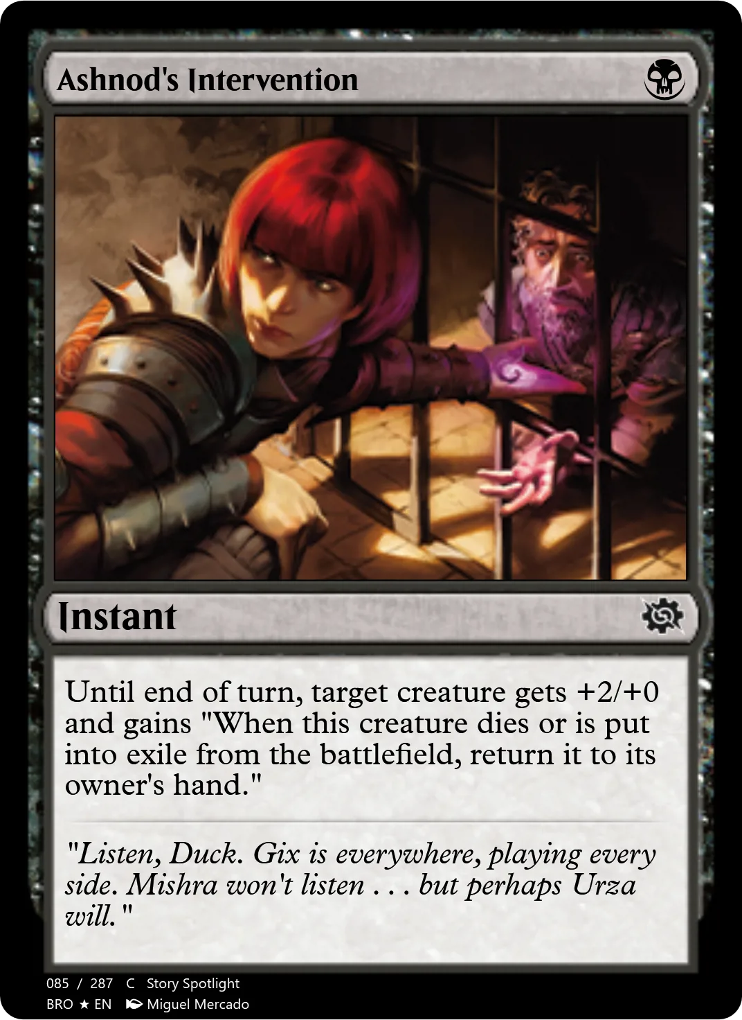 Ashnod's Intervention