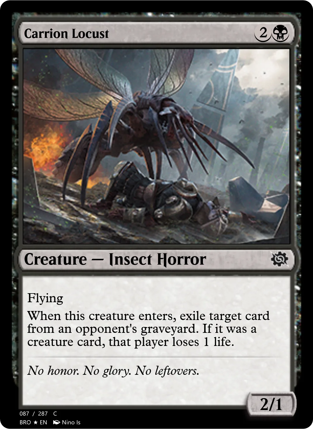 Carrion Locust