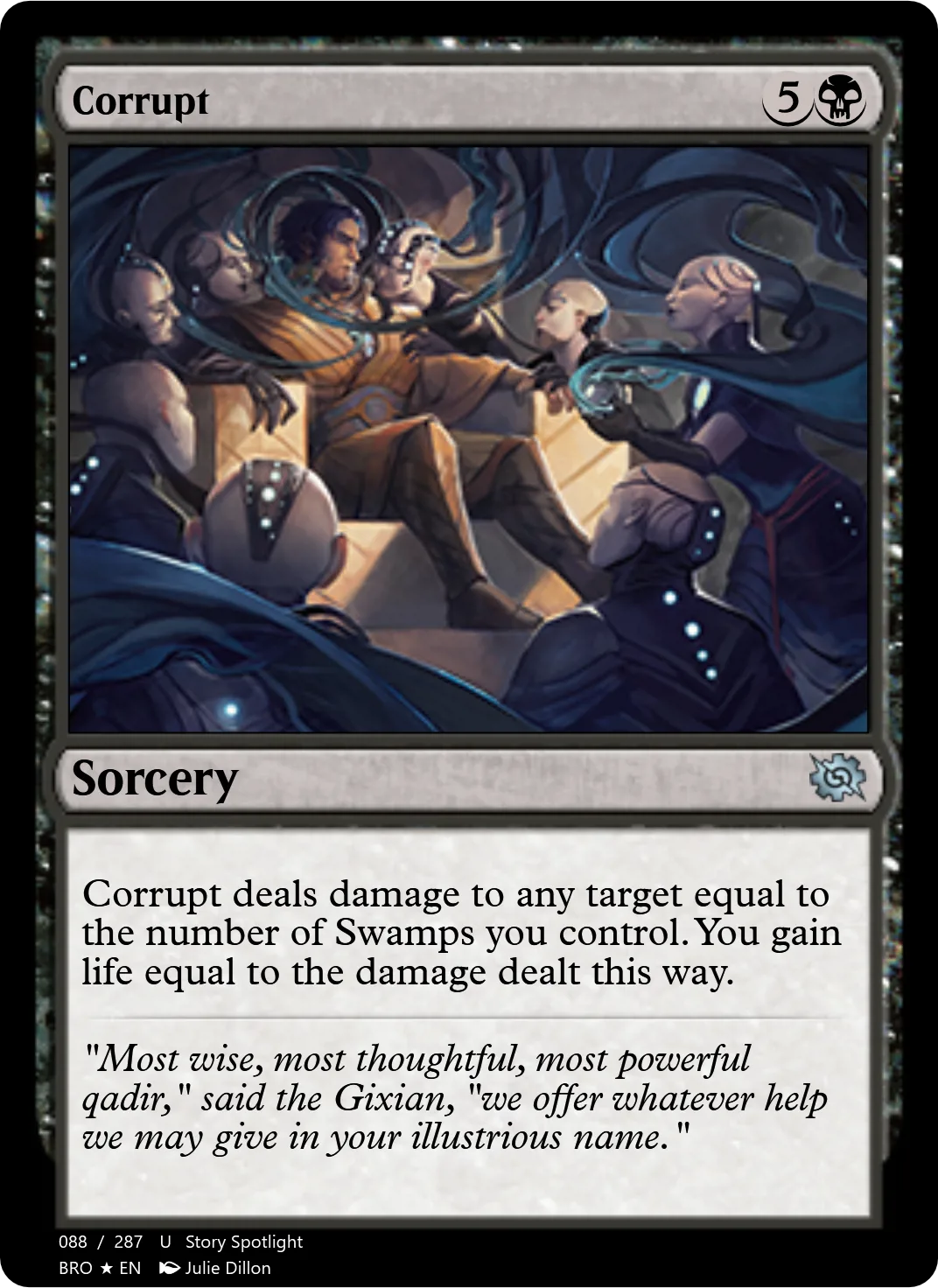 Corrupt