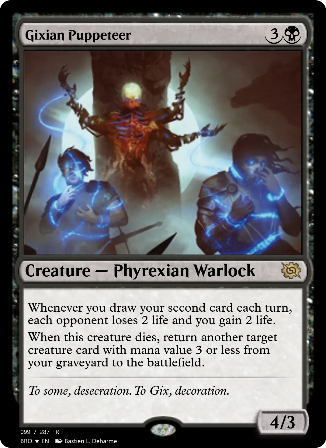 Gixian Puppeteer