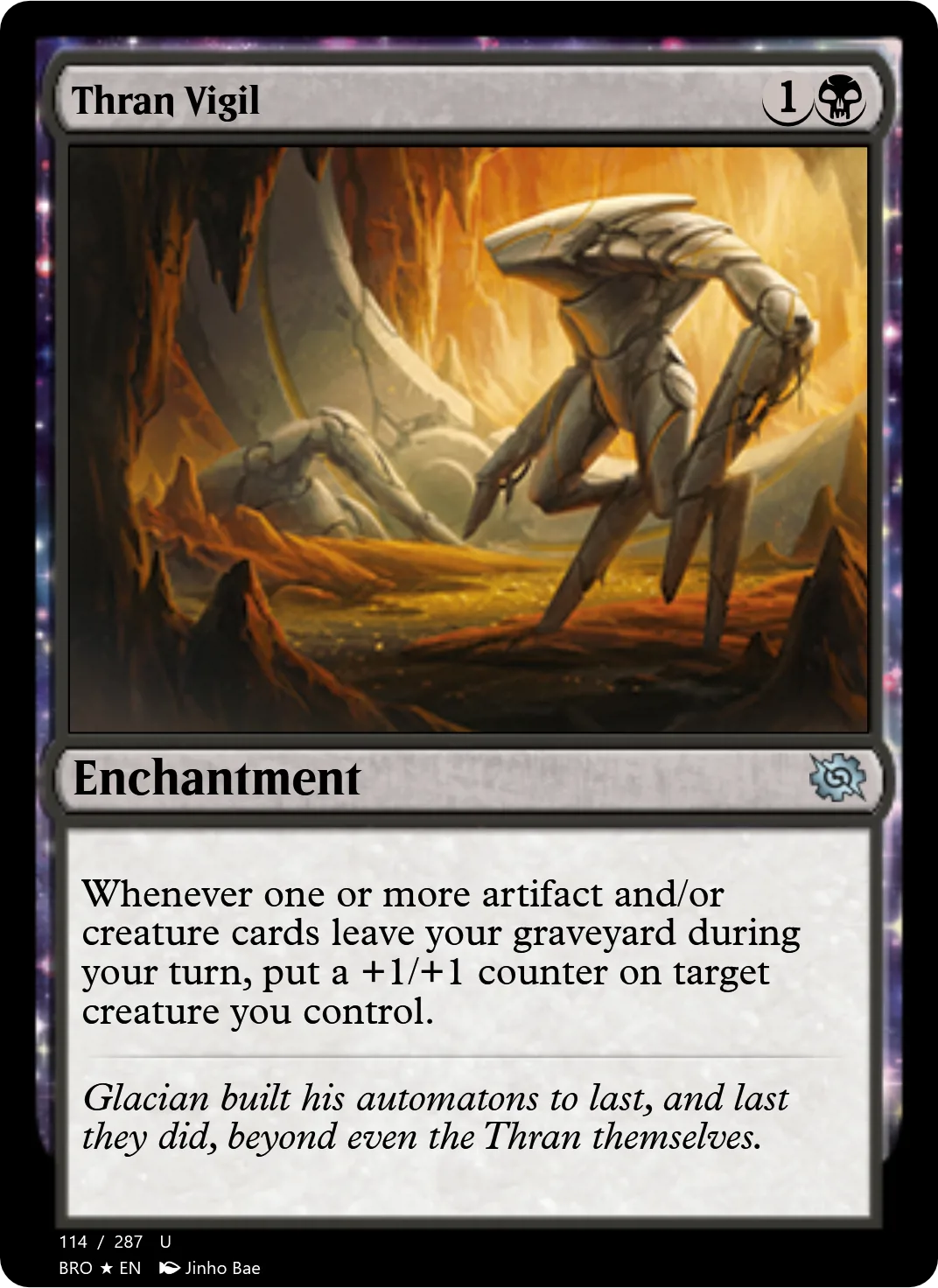 Thran Vigil