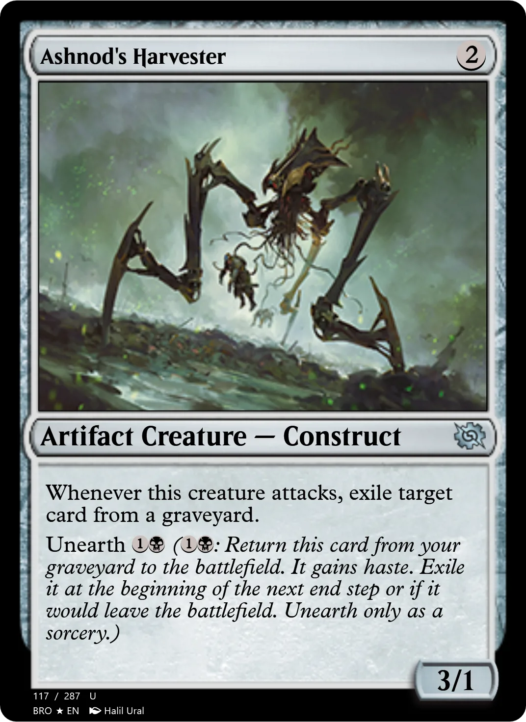 Ashnod's Harvester