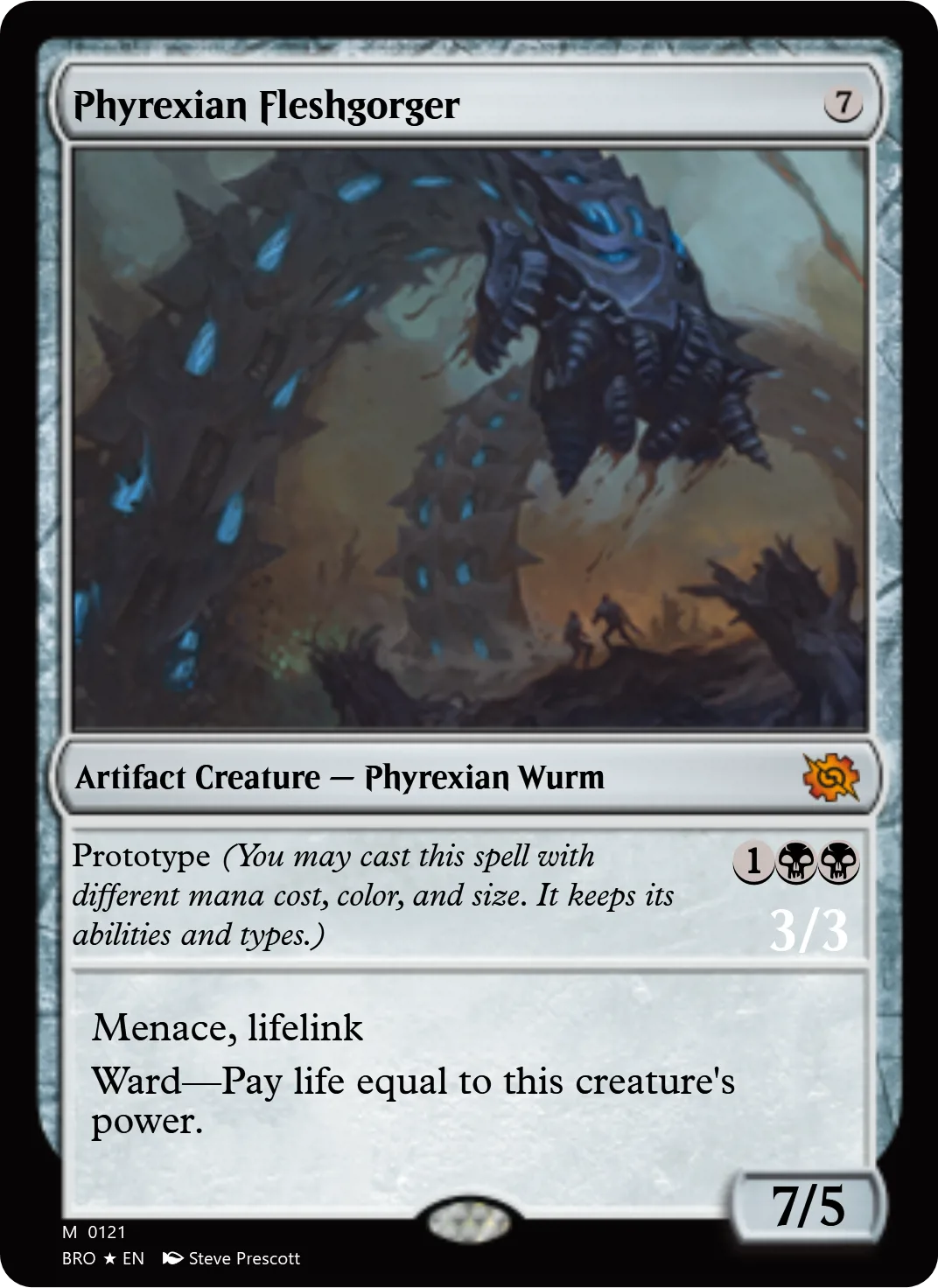 Phyrexian Fleshgorger
