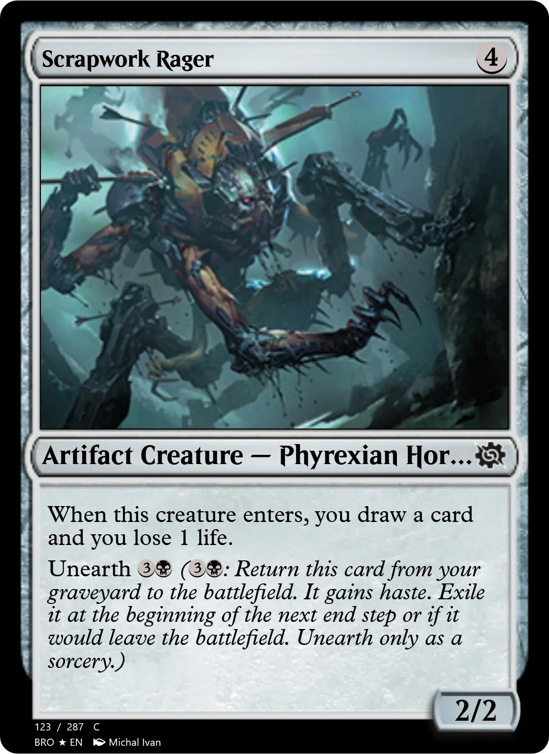 Scrapwork Rager
