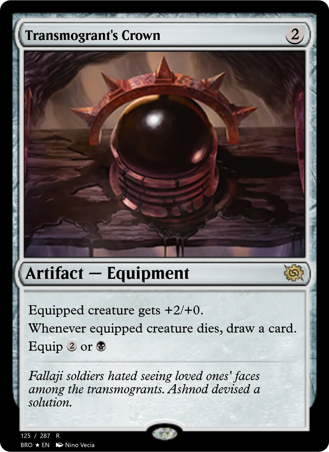 Transmogrant's Crown