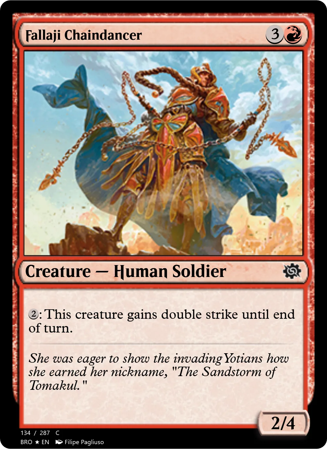 Fallaji Chaindancer