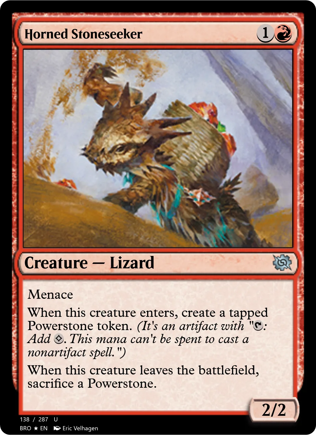 Horned Stoneseeker