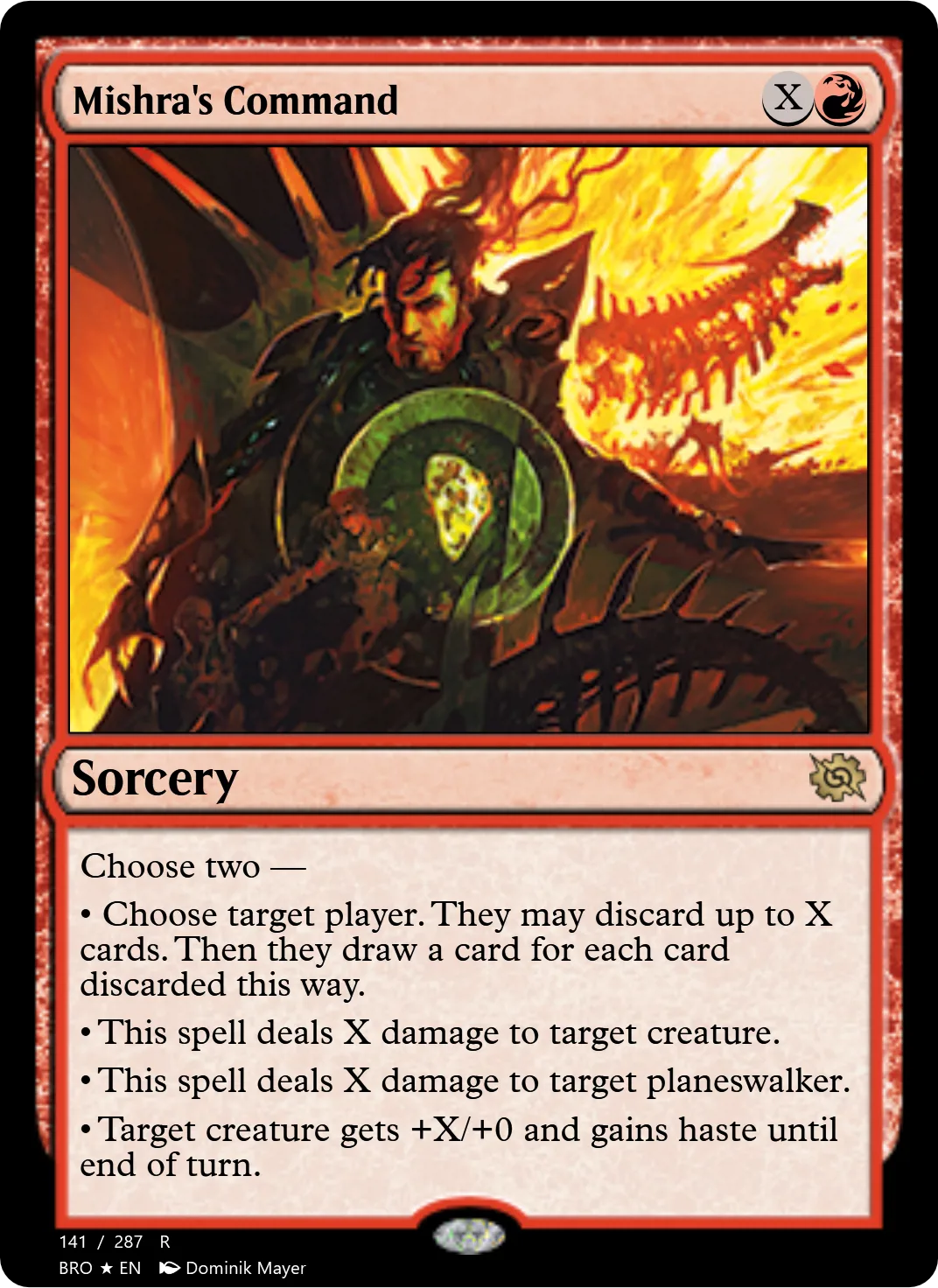 Mishra's Command