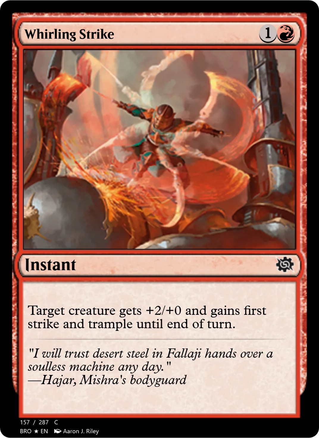 Whirling Strike