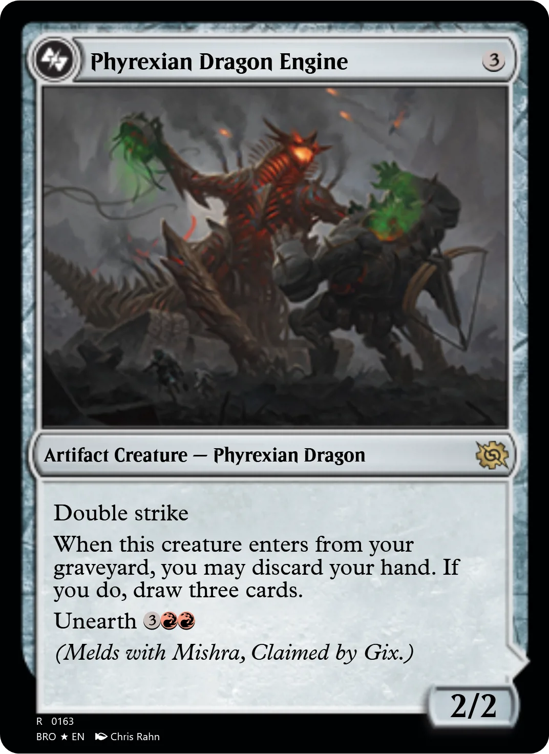 Phyrexian Dragon Engine