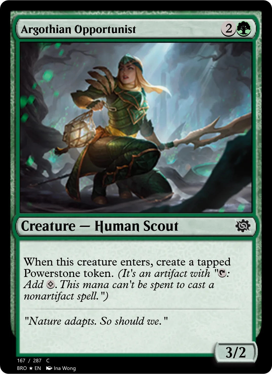 Argothian Opportunist