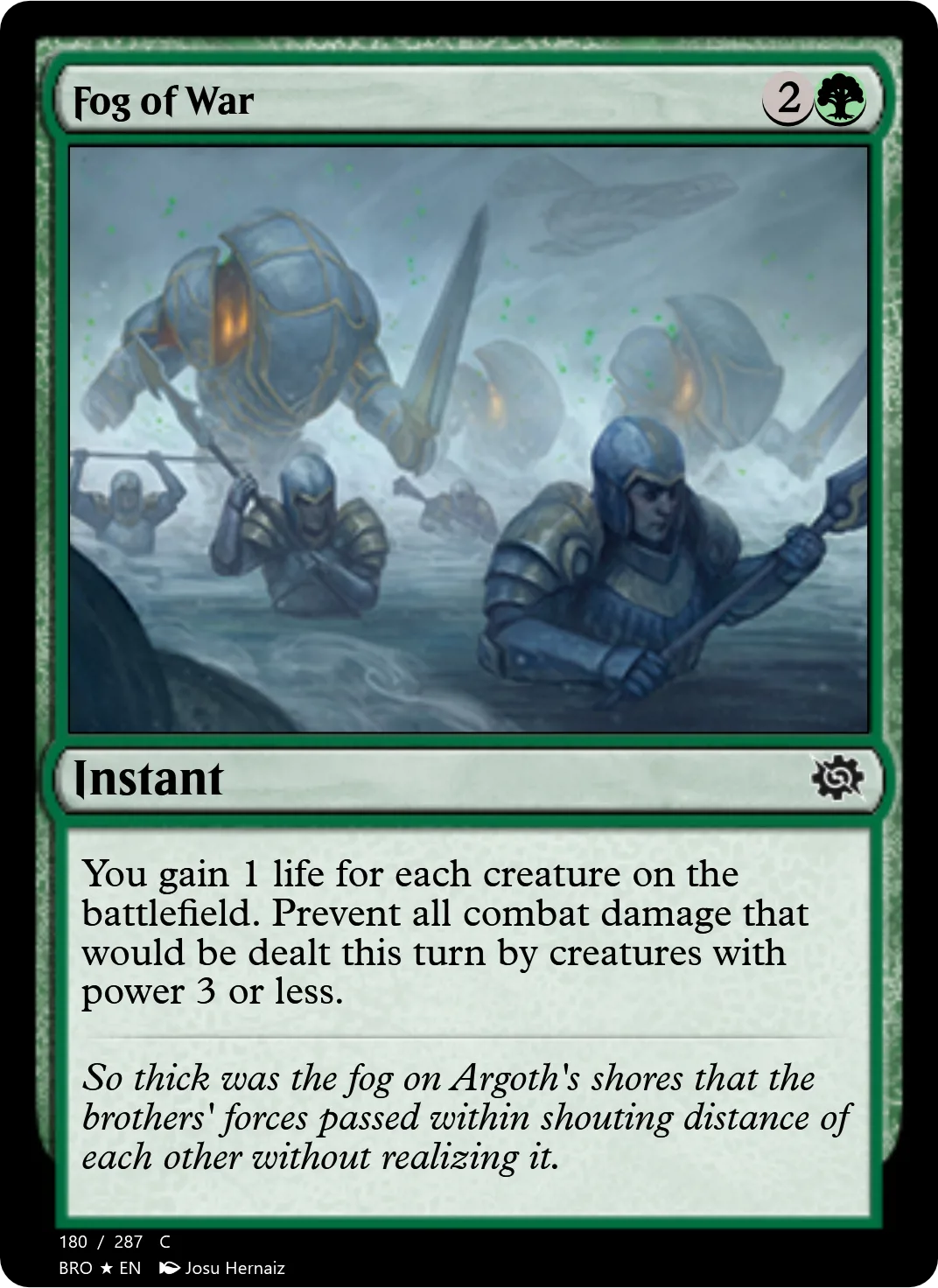 Fog of War