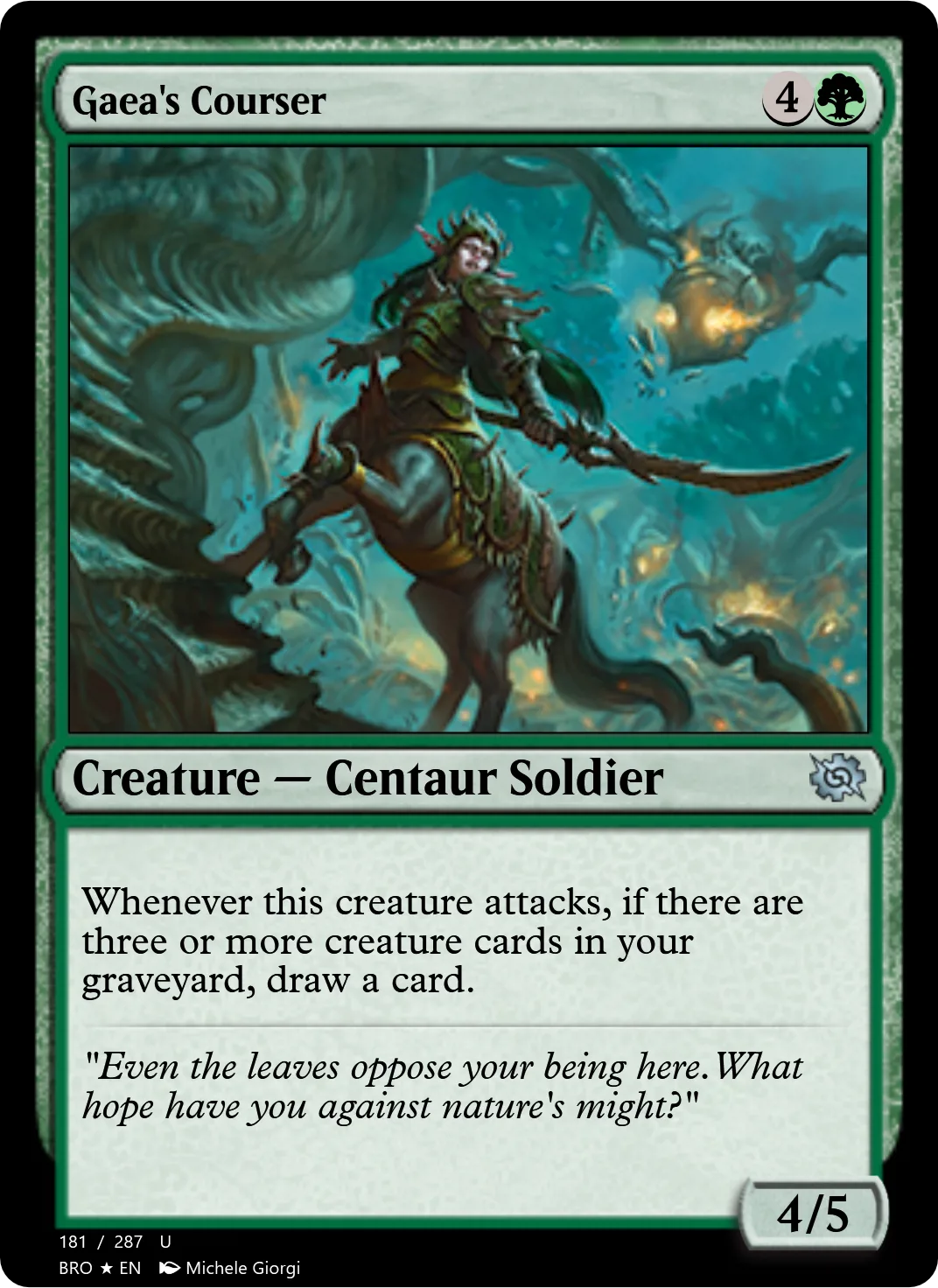 Gaea's Courser