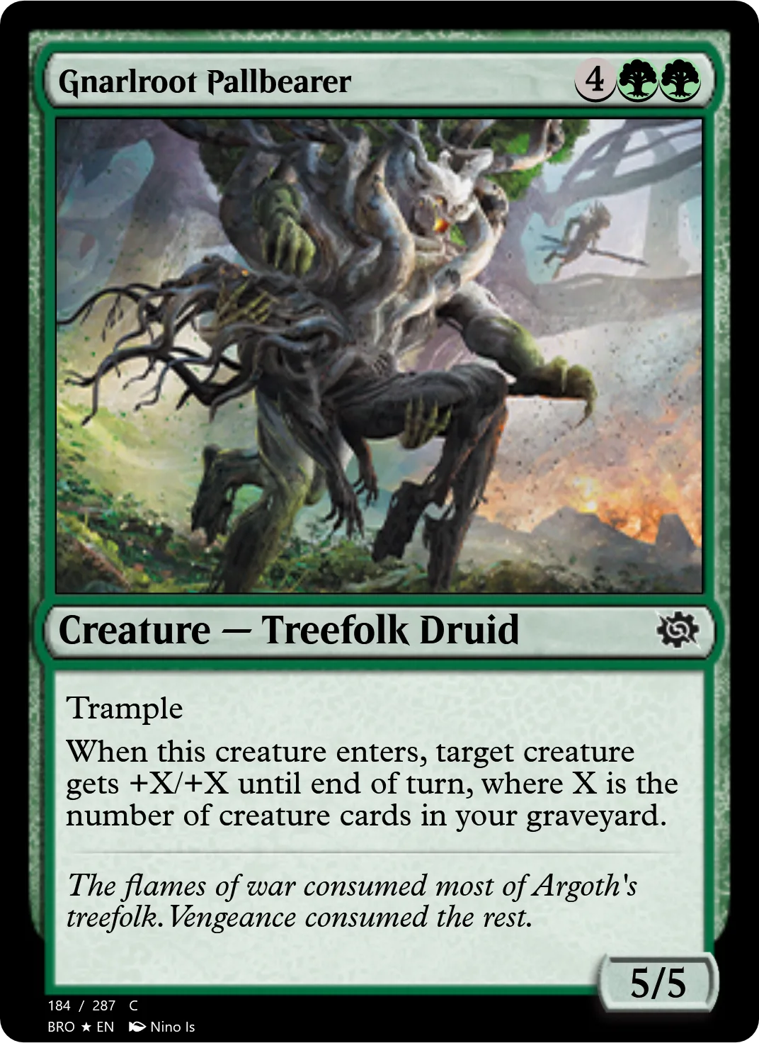 Gnarlroot Pallbearer