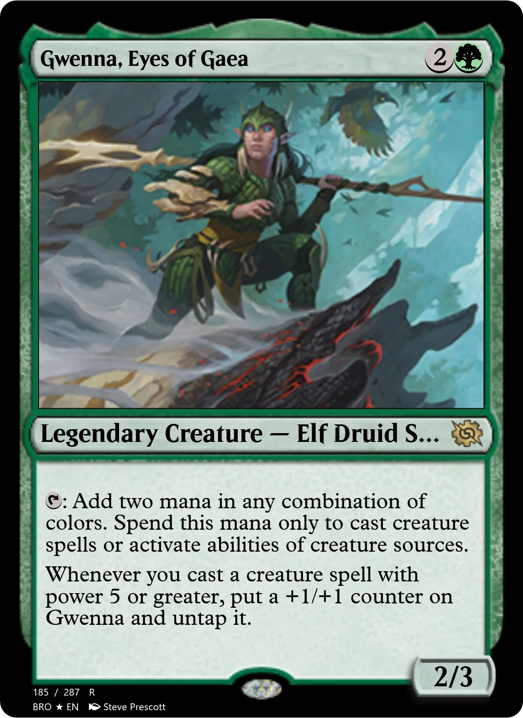 Gwenna, Eyes of Gaea