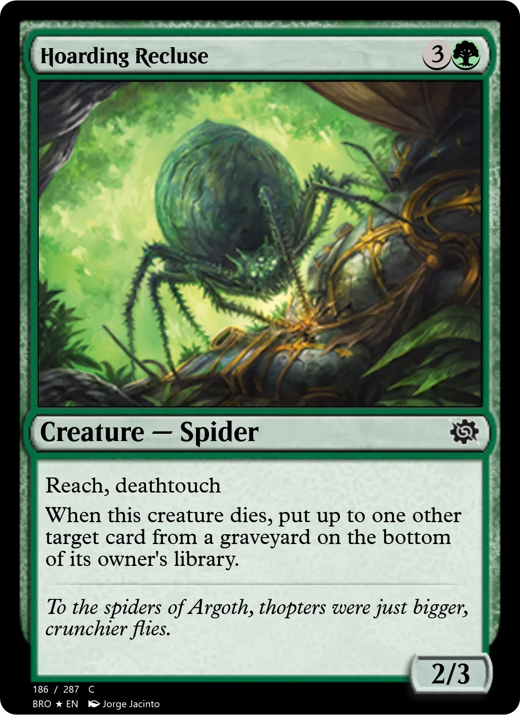 Hoarding Recluse
