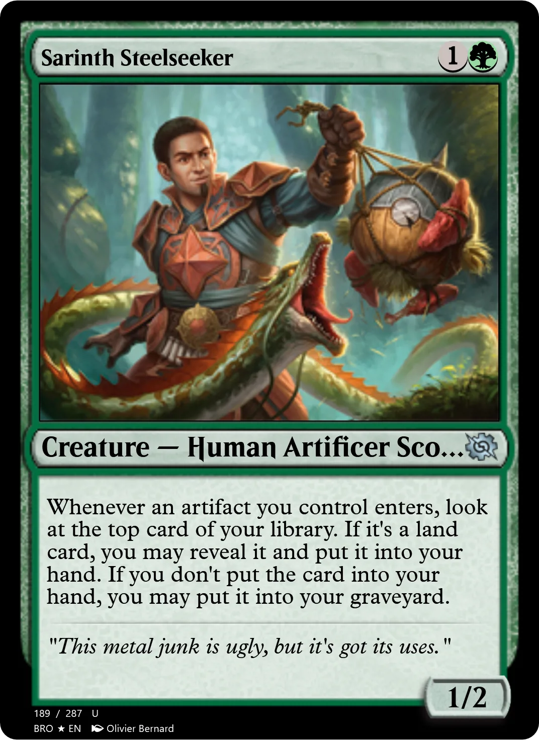 Sarinth Steelseeker
