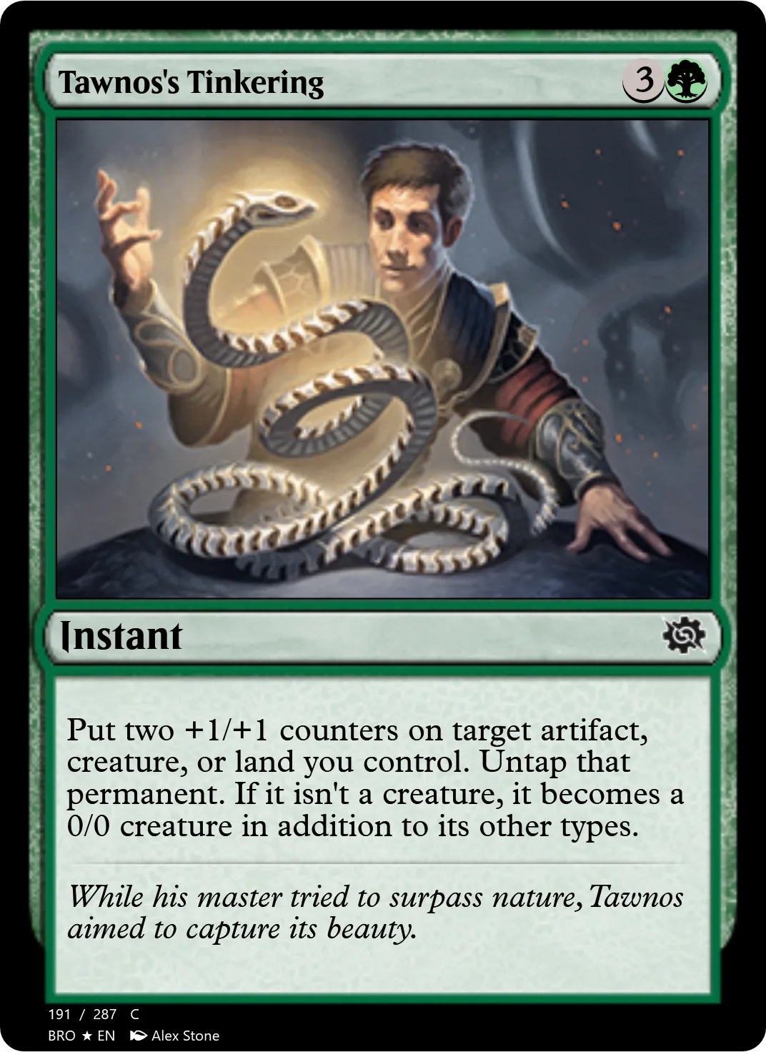 Tawnos's Tinkering