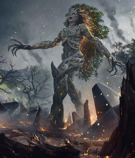 Titania, Gaea Incarnate