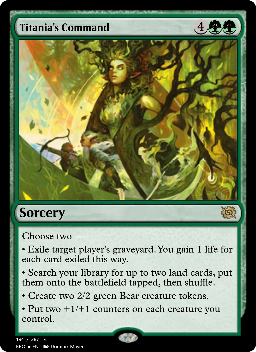 Titania's Command