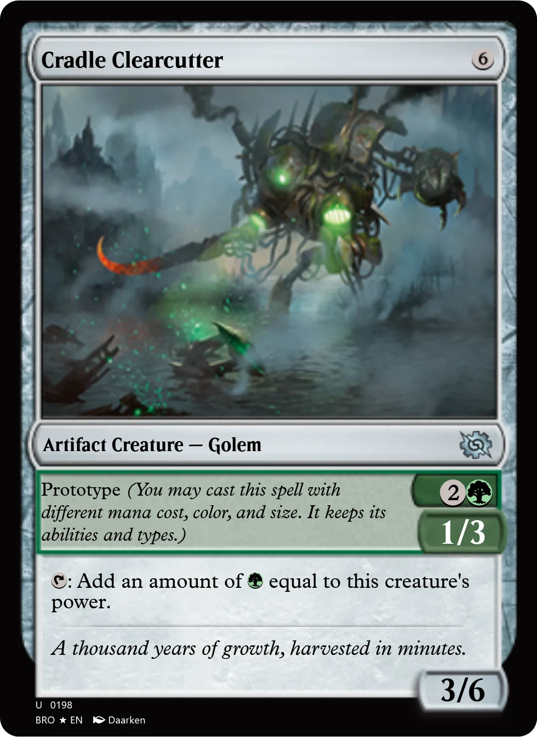 Cradle Clearcutter