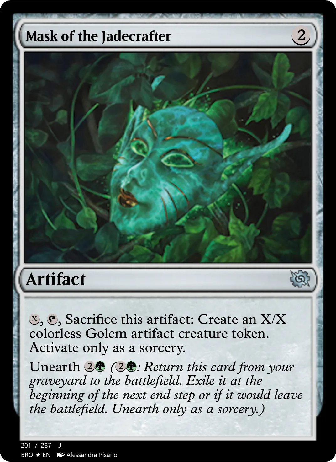 Mask of the Jadecrafter