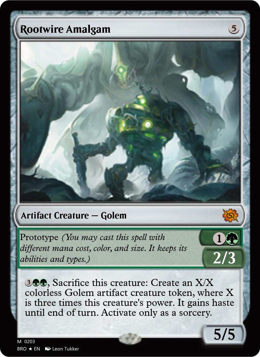 Rootwire Amalgam