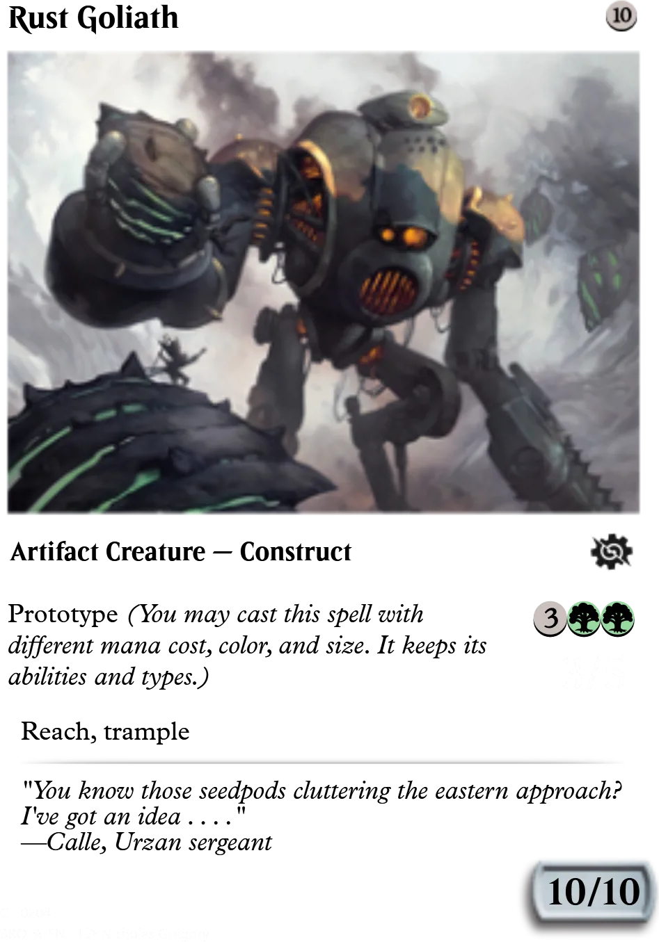 Rust Goliath