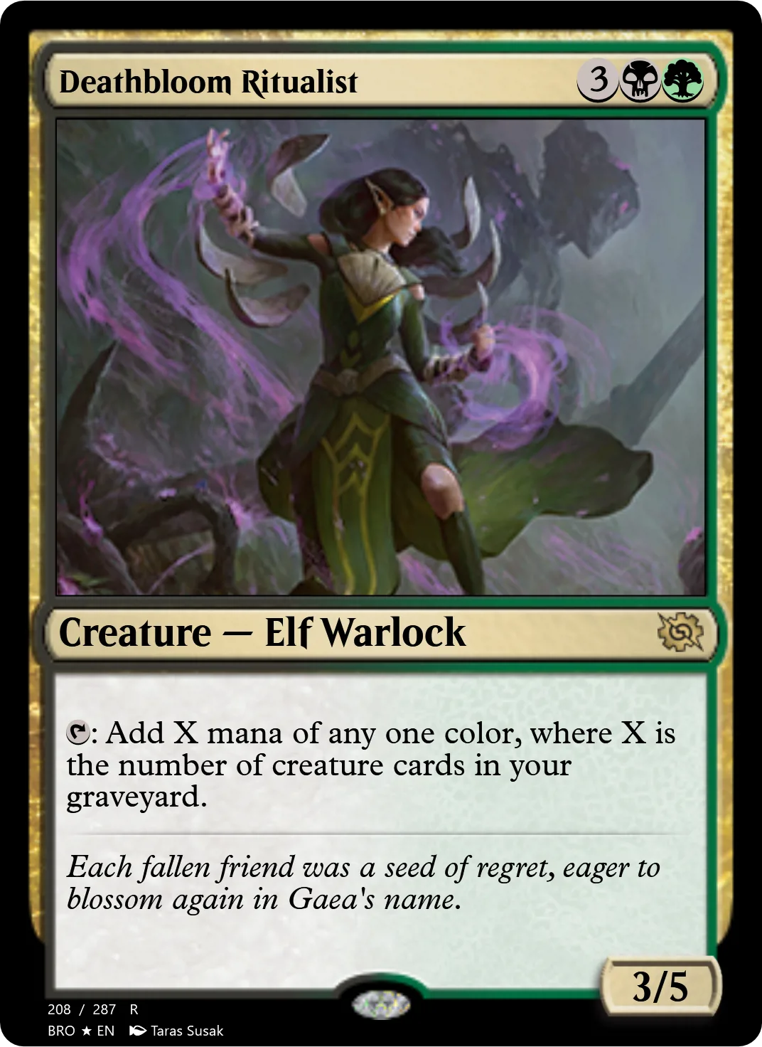 Deathbloom Ritualist