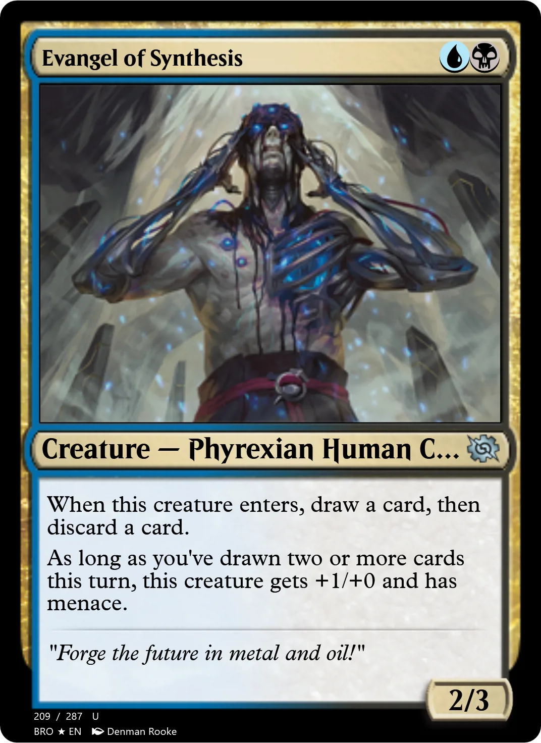 Evangel of Synthesis