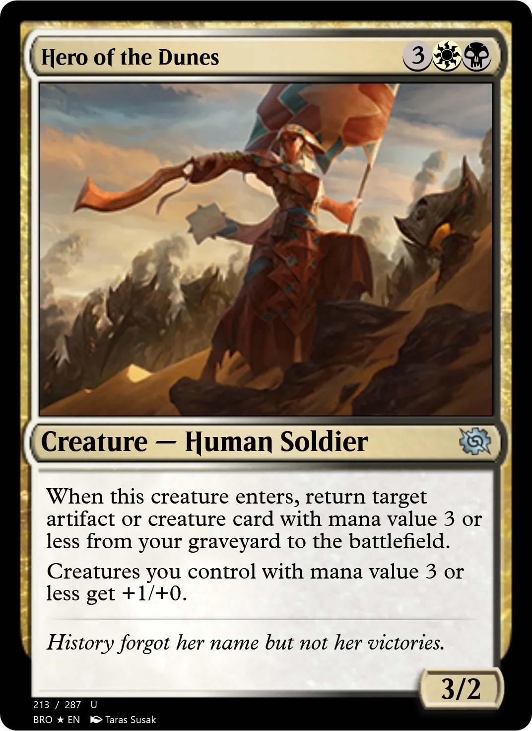 Hero of the Dunes