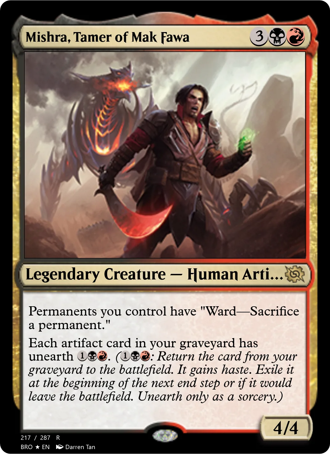 Mishra, Tamer of Mak Fawa