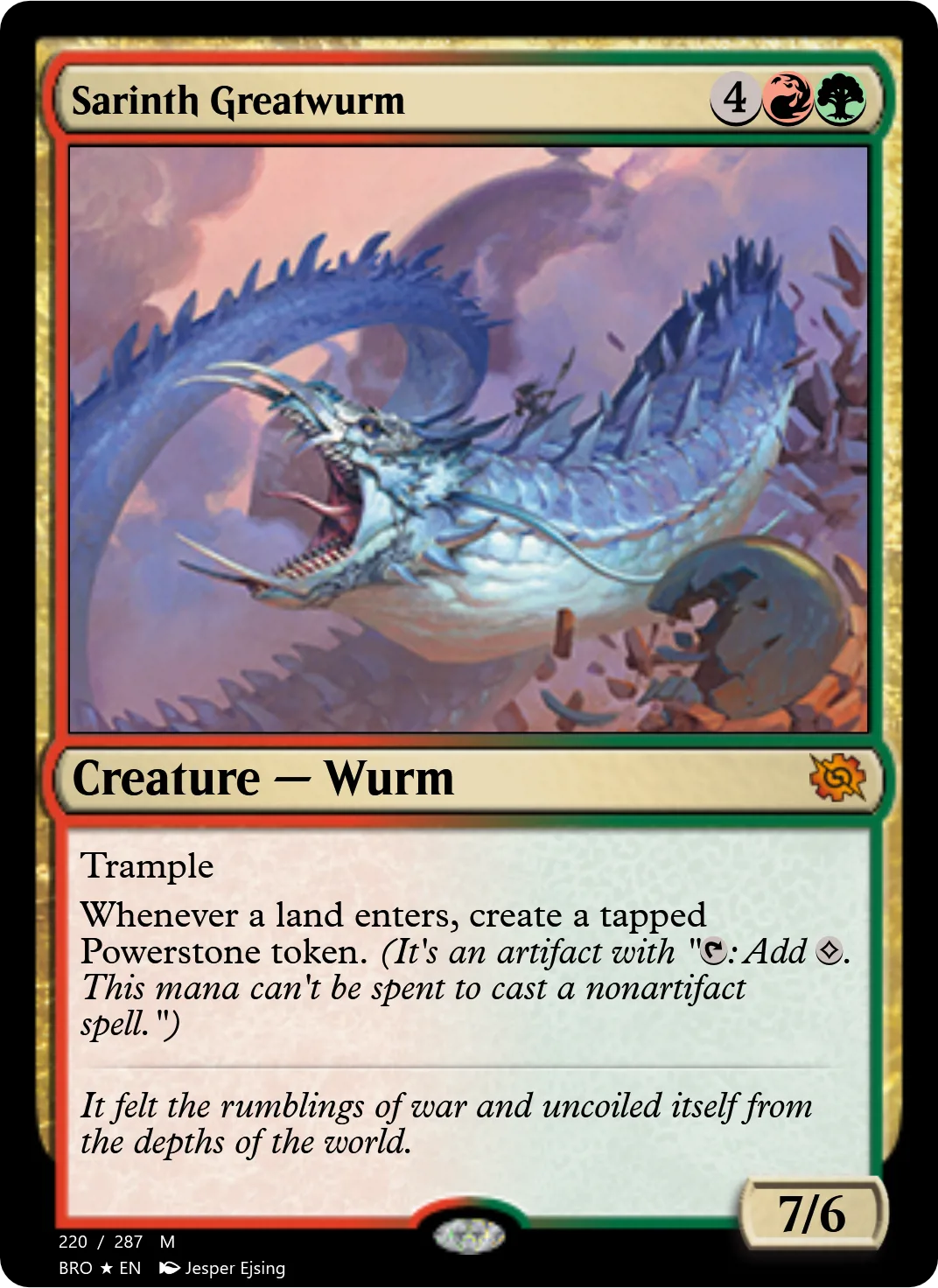 Sarinth Greatwurm