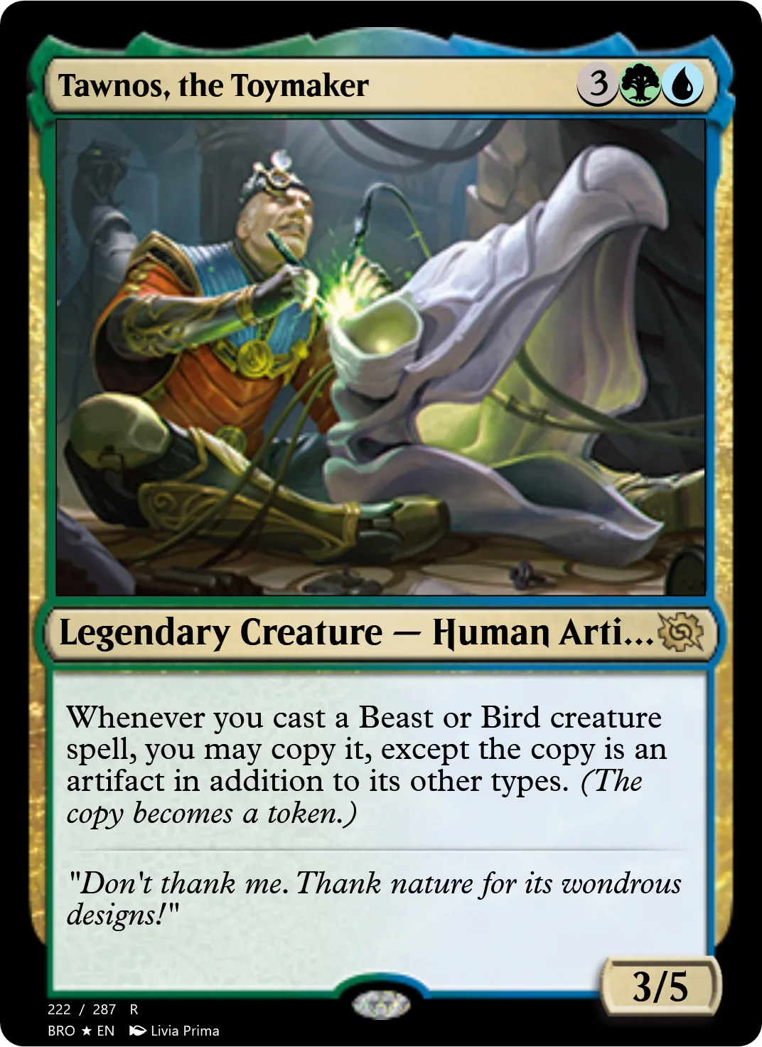 Tawnos, the Toymaker