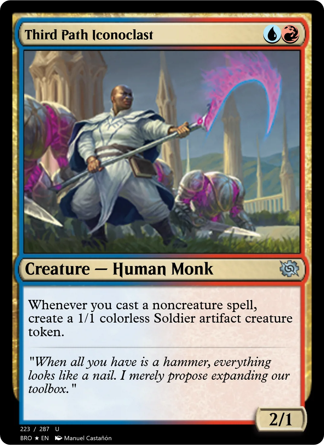 Third Path Iconoclast