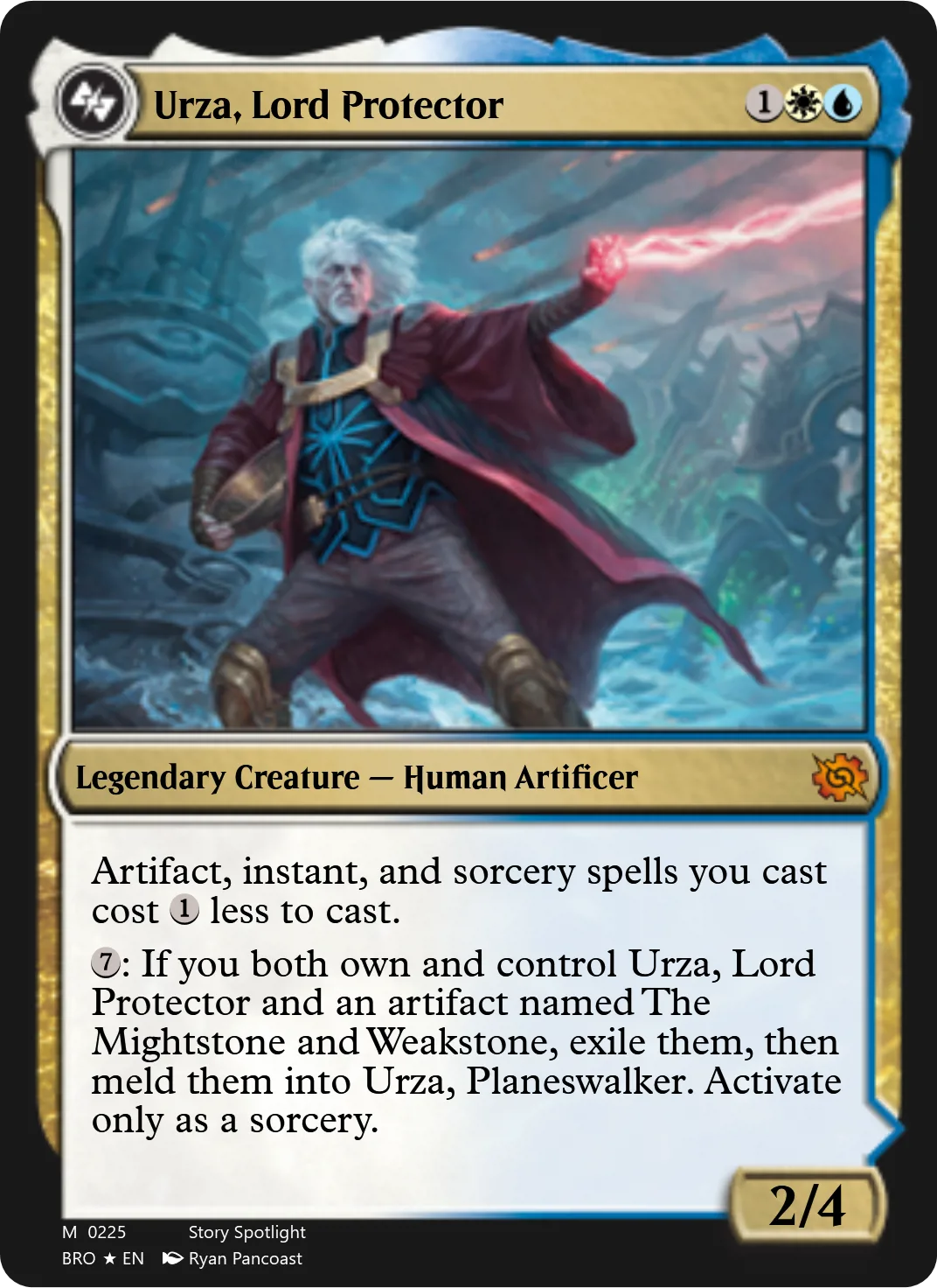 Urza, Lord Protector