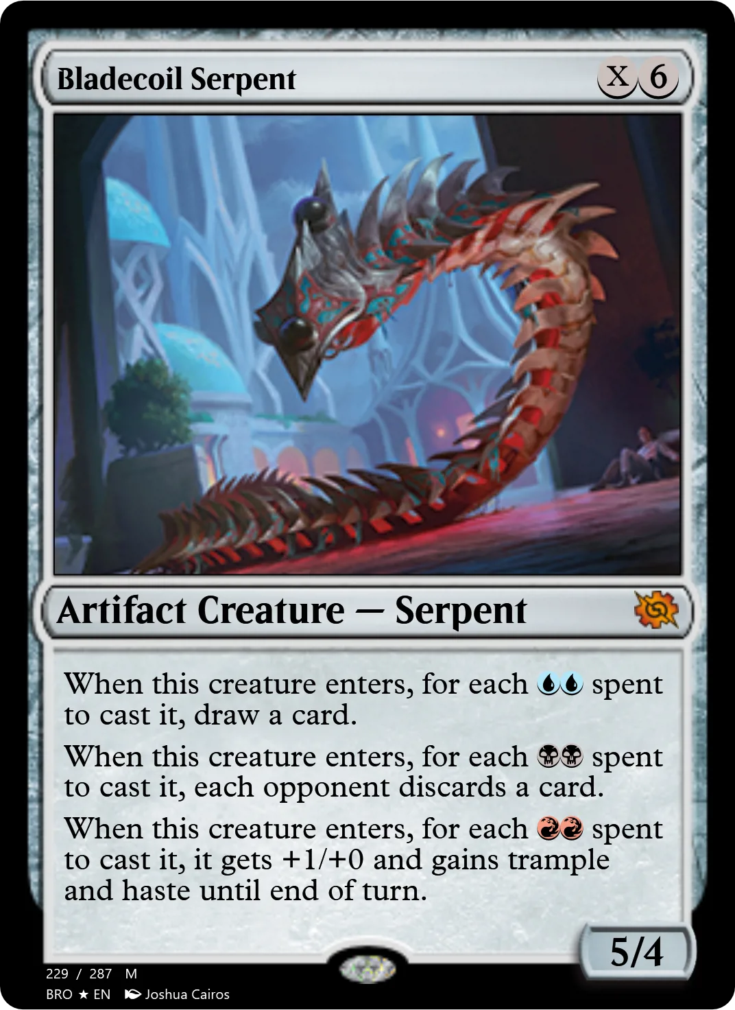 Bladecoil Serpent